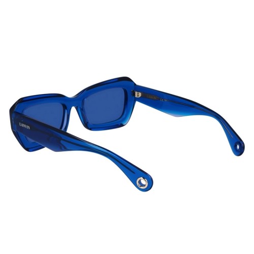 Lanvin LNV662S - 450 - 54 Sonnenbrillen Blau Eckig