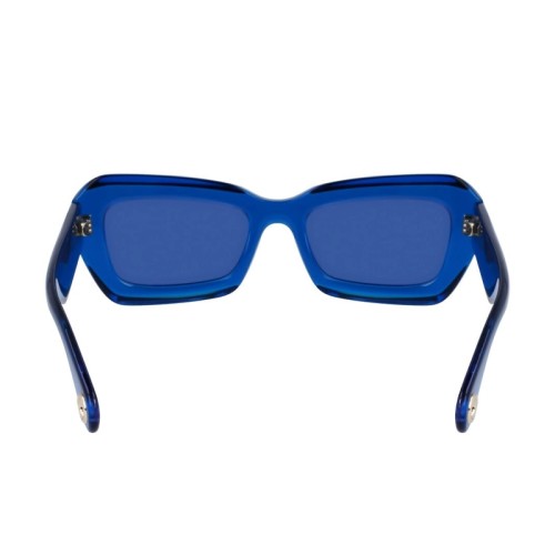 Lanvin LNV662S - 450 - 54 Sonnenbrillen Blau Eckig