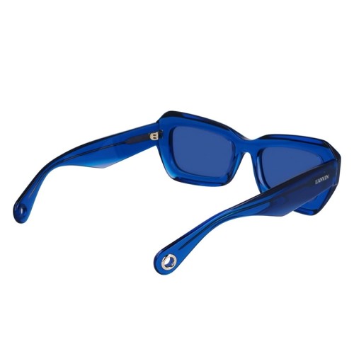 Lanvin LNV662S - 450 - 54 Sonnenbrillen Blau Eckig