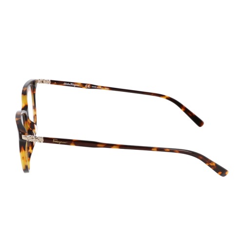 Salvatore Ferragamo SF2870 - 219 - 53 Brillenfassungen Havanna Cat Eye