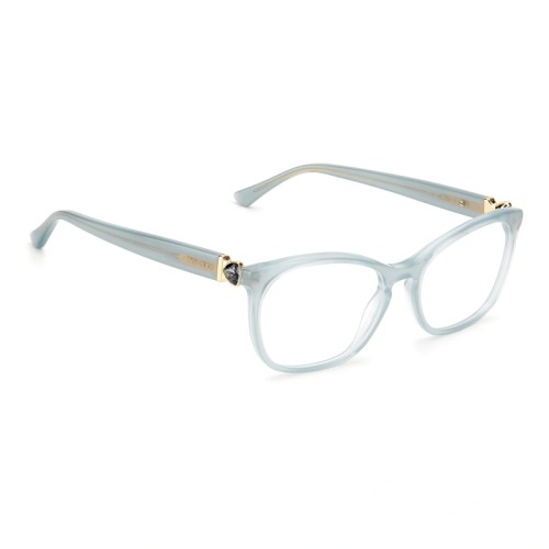 Jimmy Choo JC317 - 1ED - 54 Brillenfassungen Grün Kissenform (Abgerundet)