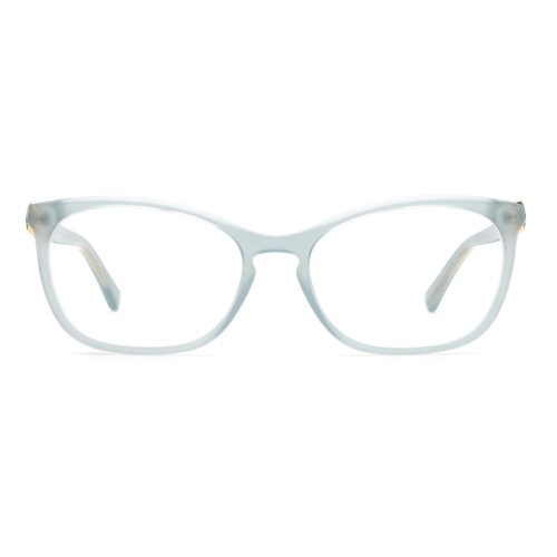 Jimmy Choo JC317 - 1ED - 54 Brillenfassungen Grün Kissenform (Abgerundet)