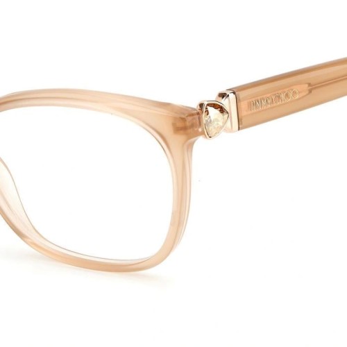 Jimmy Choo JC317 - 09Q - 54 Brillenfassungen Braun Kissenform (Abgerundet)