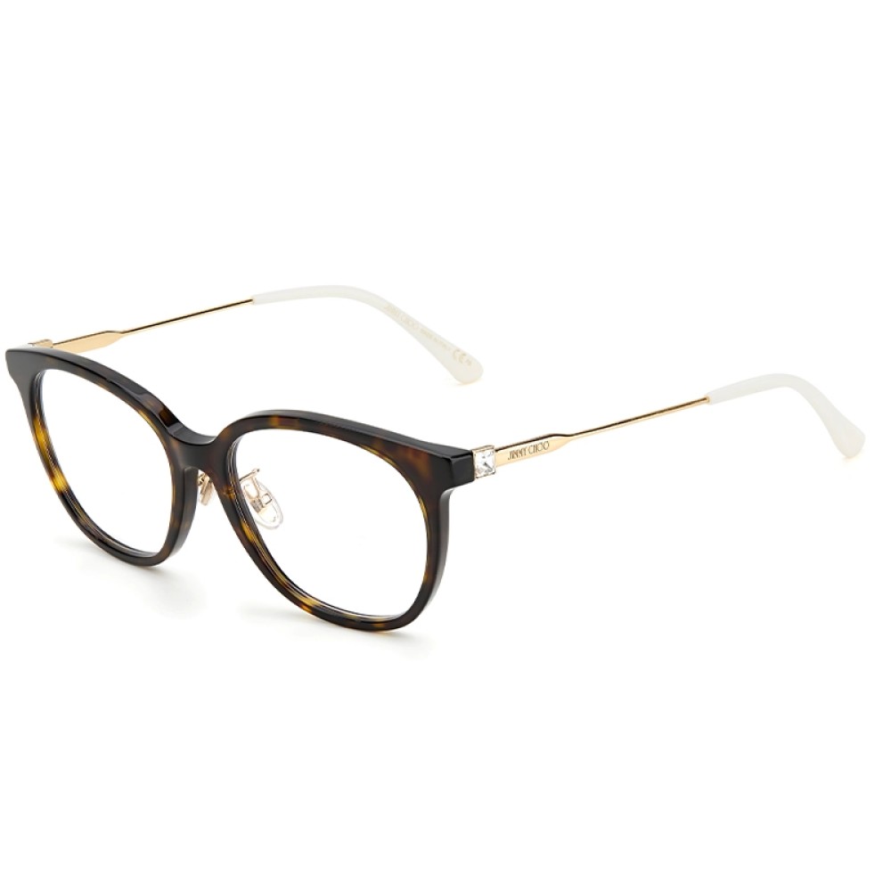 Jimmy Choo JC306/F - 086 - 53 Brillenfassungen Kissenform (Abgerundet)