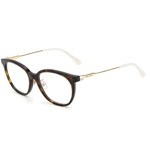 Jimmy Choo JC306/F - 086 - 53 Brillenfassungen Kissenform (Abgerundet)