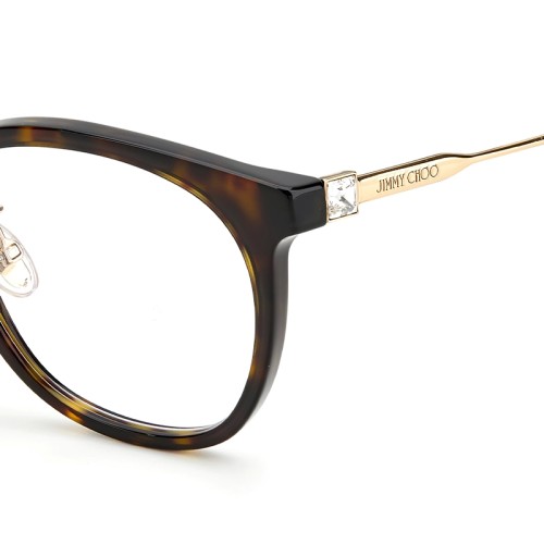 Jimmy Choo JC306/F - 086 - 53 Brillenfassungen Kissenform (Abgerundet)