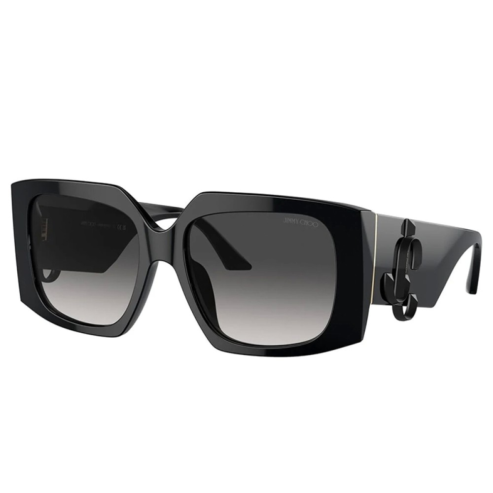 Jimmy Choo JC5006U - ​50008G - ​55 Sonnenbrillen Schwarz Eckig