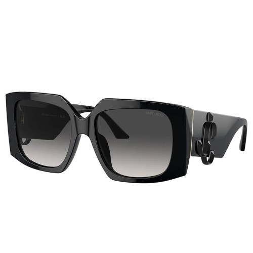 Jimmy Choo JC5006U - ​50008G - ​55 Sonnenbrillen Schwarz Eckig