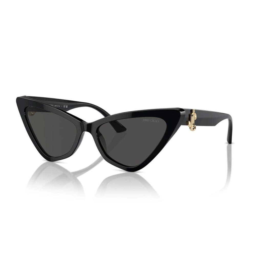 Jimmy Choo JC5008 - ​500087 - ​55 Sonnenbrillen Schwarz Cat Eye