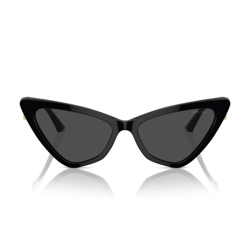 Jimmy Choo JC5008 - ​500087 - ​55 Sonnenbrillen Schwarz Cat Eye
