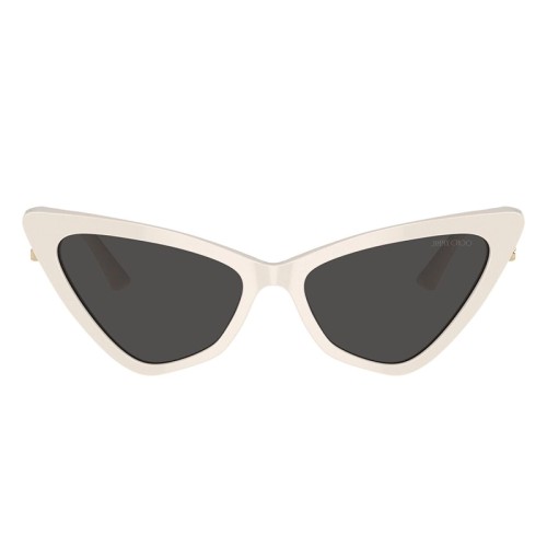 Jimmy Choo JC5008 - ​500887 - ​55 Sonnenbrillen Weiß Cat Eye