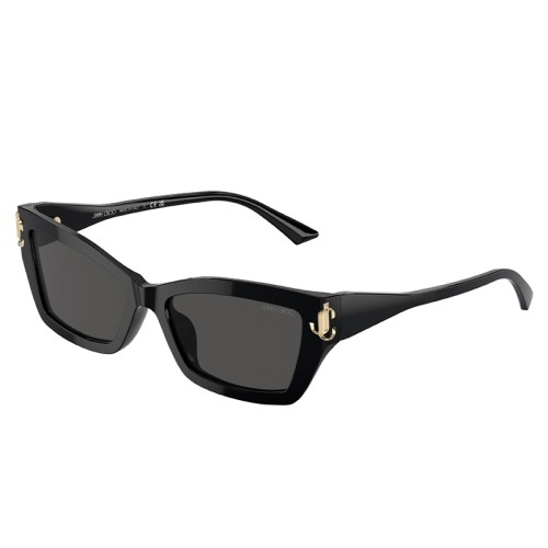 Jimmy Choo JC5011U - ​500087 - ​55 Sonnenbrillen Schwarz Eckig