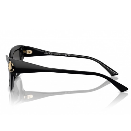 Jimmy Choo JC5011U - ​500087 - ​55 Sonnenbrillen Schwarz Eckig