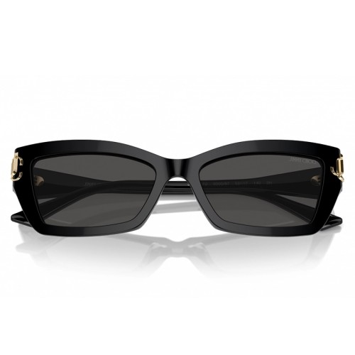 Jimmy Choo JC5011U - ​500087 - ​55 Sonnenbrillen Schwarz Eckig