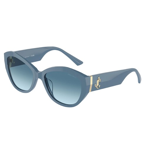 Jimmy Choo JC5013U - ​502019 - ​55 Sonnenbrillen Blau Kissenform (Abgerundet)