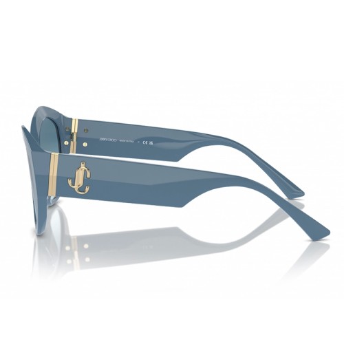 Jimmy Choo JC5013U - ​502019 - ​55 Sonnenbrillen Blau Kissenform (Abgerundet)