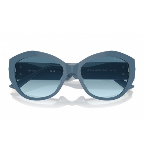 Jimmy Choo JC5013U - ​502019 - ​55 Sonnenbrillen Blau Kissenform (Abgerundet)
