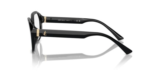 Jimmy Choo JC3013U - ​5000 - ​55 Brillenfassungen Schwarz Eckig
