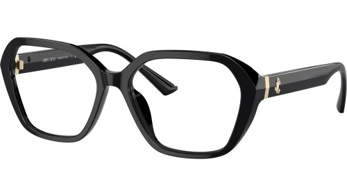 Jimmy Choo JC3013U - ​5000 - ​55 Brillenfassungen Schwarz Eckig