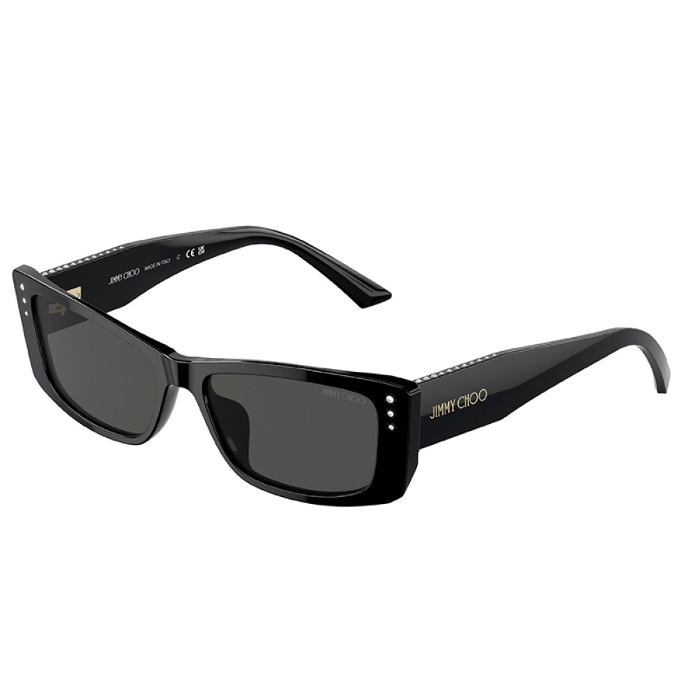 Jimmy Choo JC5002BU - ​500087 - ​55 Sonnenbrillen Schwarz Eckig