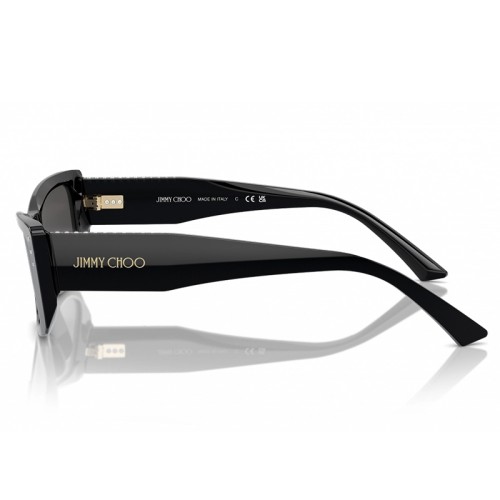 Jimmy Choo JC5002BU - ​500087 - ​55 Sonnenbrillen Schwarz Eckig