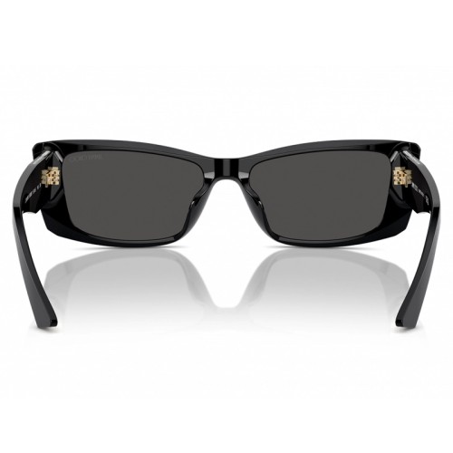 Jimmy Choo JC5002BU - ​500087 - ​55 Sonnenbrillen Schwarz Eckig