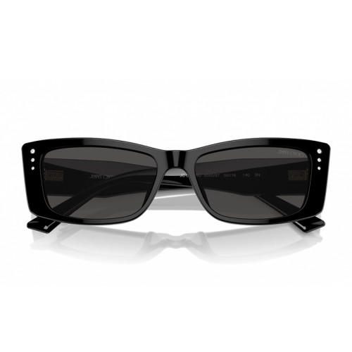 Jimmy Choo JC5002BU - ​500087 - ​55 Sonnenbrillen Schwarz Eckig