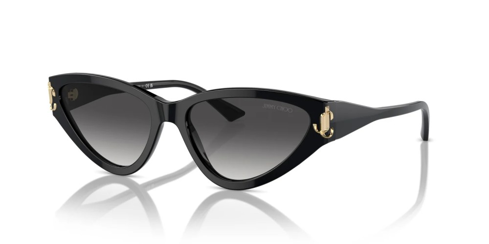 Jimmy Choo JC5019 - ​50008G - ​55 Sonnenbrillen Schwarz Cat Eye