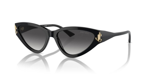 Jimmy Choo JC5019 - ​50008G - ​55 Sonnenbrillen Schwarz Cat Eye