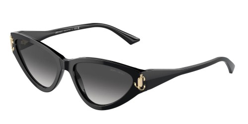 Jimmy Choo JC5019 - ​50008G - ​55 Sonnenbrillen Schwarz Cat Eye