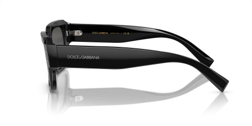 DOLCE & GABBANA DG4460 - ​501/87 - ​56 Sonnenbrillen Schwarz Eckig