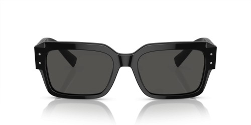 DOLCE & GABBANA DG4460 - ​501/87 - ​56 Sonnenbrillen Schwarz Eckig