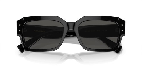 DOLCE & GABBANA DG4460 - ​501/87 - ​56 Sonnenbrillen Schwarz Eckig