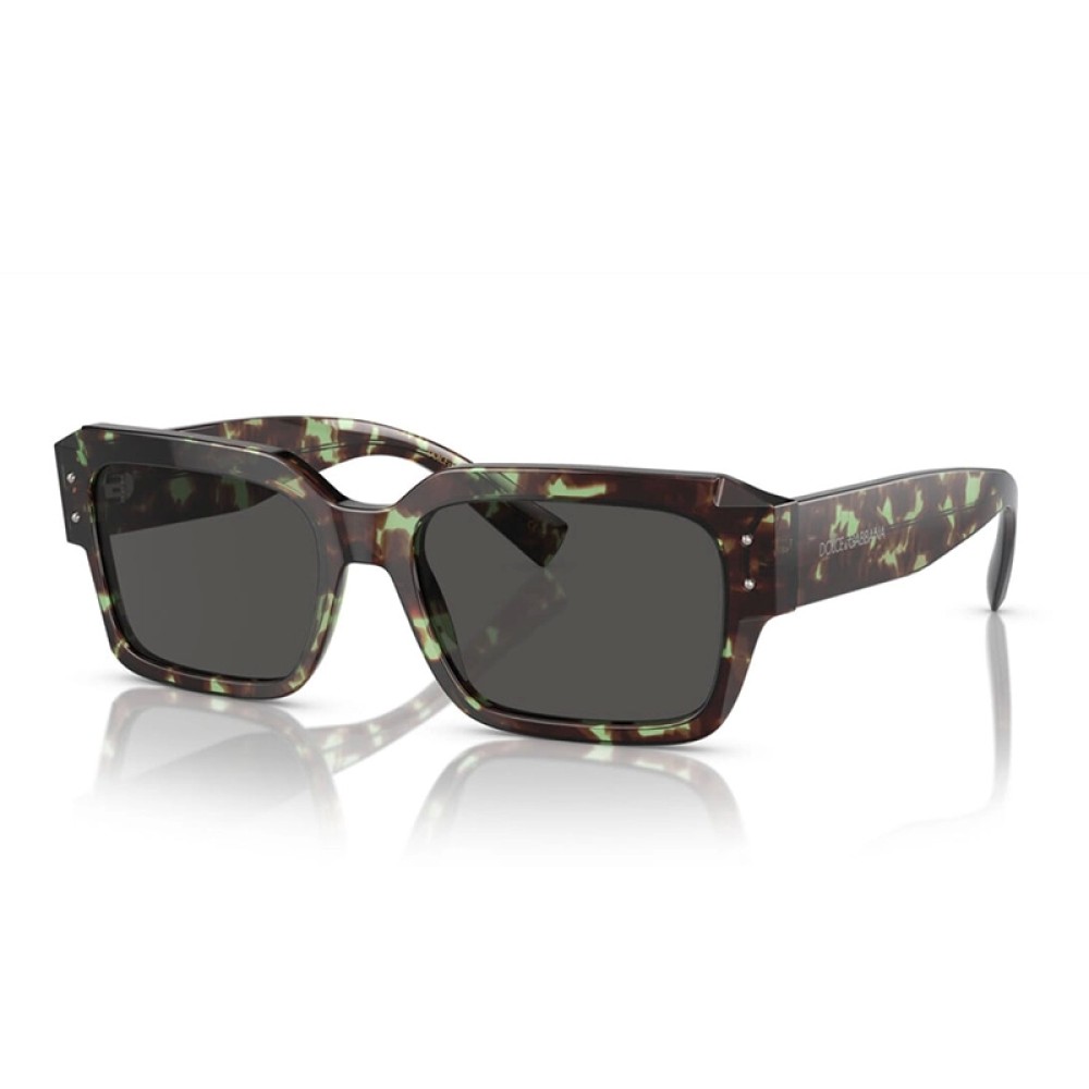 DOLCE & GABBANA DG4460 - ​343287 - ​56 Sonnenbrillen Havanna Eckig