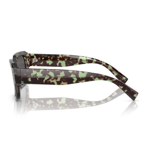 DOLCE & GABBANA DG4460 - ​343287 - ​56 Sonnenbrillen Havanna Eckig