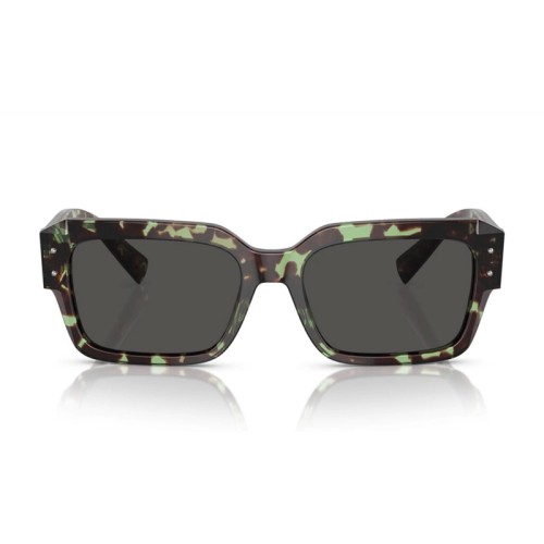 DOLCE & GABBANA DG4460 - ​343287 - ​56 Sonnenbrillen Havanna Eckig