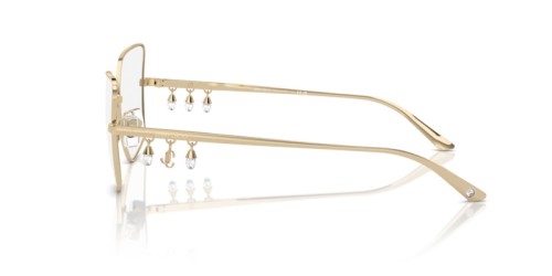 Jimmy Choo JC2005B - ​3006 - ​55 Brillenfassungen Gold Cat Eye