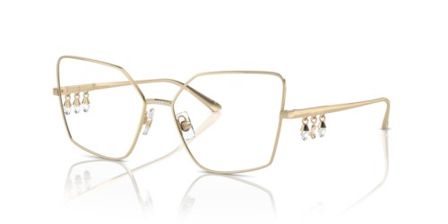 Jimmy Choo JC2005B - ​3006 - ​55 Brillenfassungen Gold Cat Eye