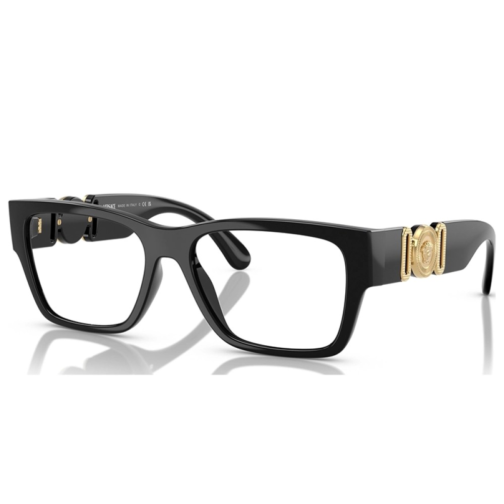 VERSACE VE3368U - ​GB1 - ​55 Brillenfassungen Schwarz Eckig