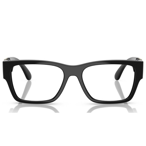 VERSACE VE3368U - ​GB1 - ​55 Brillenfassungen Schwarz Eckig