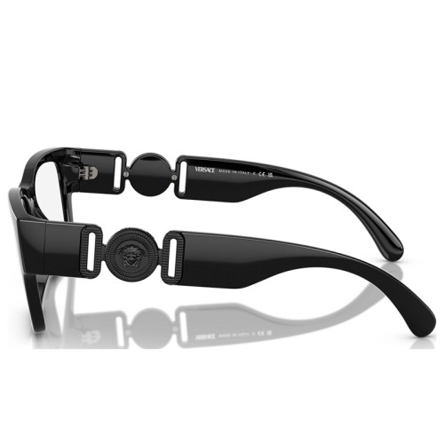 VERSACE VE3368U - ​5360 - ​55 Brillenfassungen Schwarz Eckig