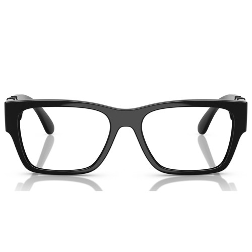VERSACE VE3368U - ​5360 - ​55 Brillenfassungen Schwarz Eckig