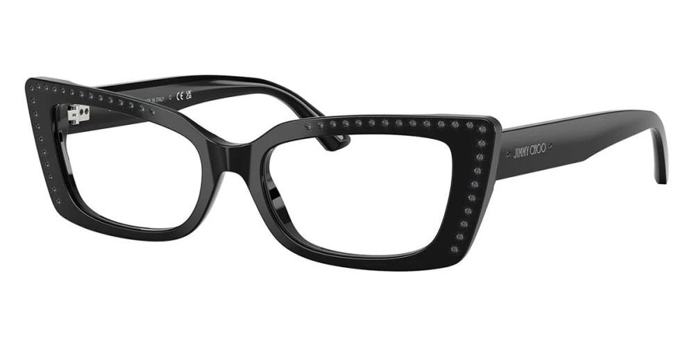 Jimmy Choo JC3018B - ​5000 - ​53 Brillenfassungen Schwarz Cat Eye