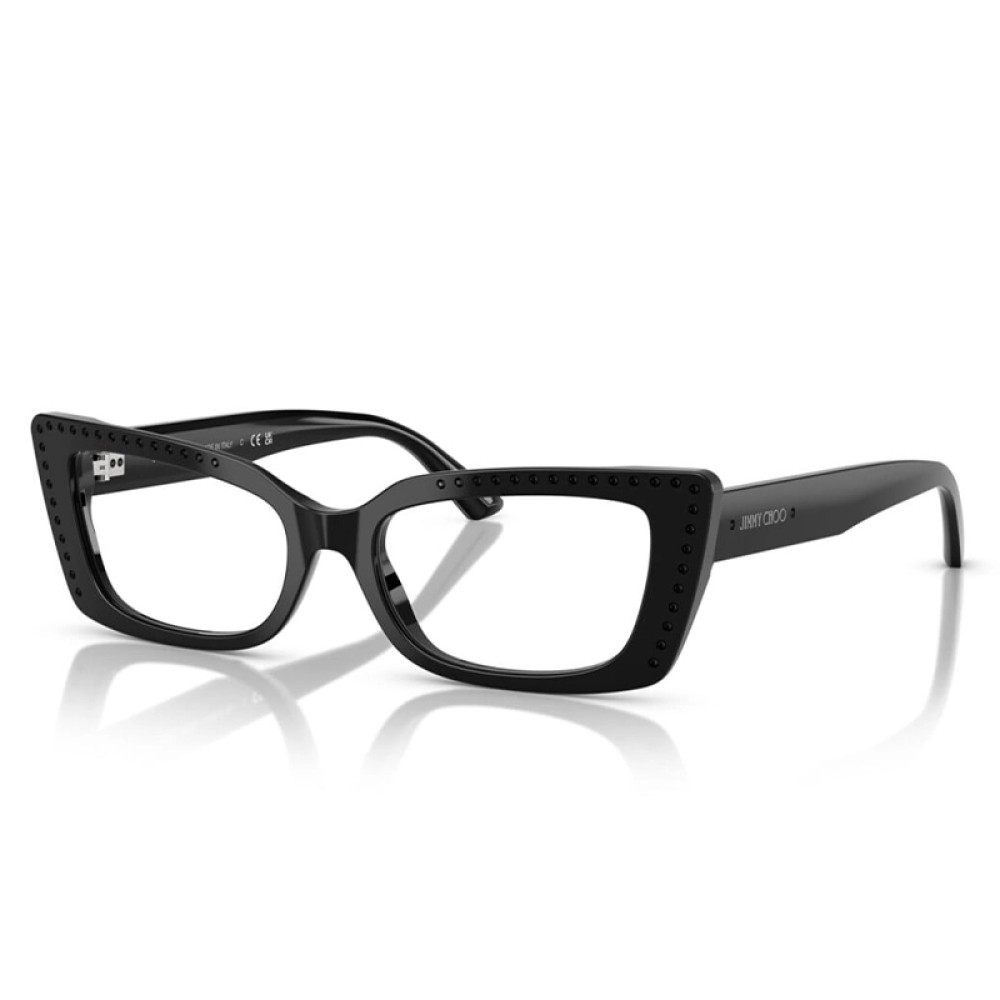 Jimmy Choo JC3018B - ​5017 - ​53 Brillenfassungen Schwarz Cat Eye
