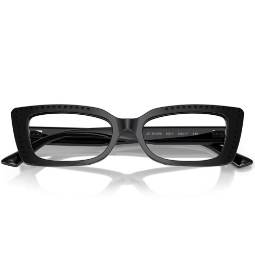 Jimmy Choo JC3018B - ​5017 - ​53 Brillenfassungen Schwarz Cat Eye