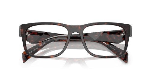 PRADA PR 22ZV - ​17N1O1 - ​55 Brillenfassungen Eckig