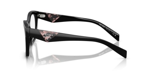 PRADA PR A05V - ​27A1O1 - ​52 Brillenfassungen Schwarz Eckig