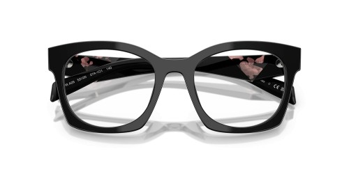 PRADA PR A05V - ​27A1O1 - ​52 Brillenfassungen Schwarz Eckig