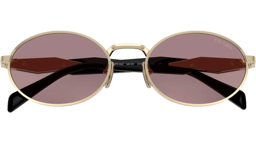 PRADA PR 65ZS - ​ZVN20I - ​55 Sonnenbrillen Oval