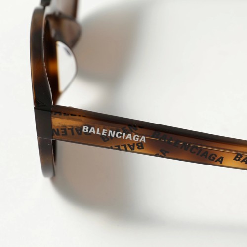 Balenciaga BB0077SK - 007 - 54 Sonnenbrillen Kissenform (Abgerundet)